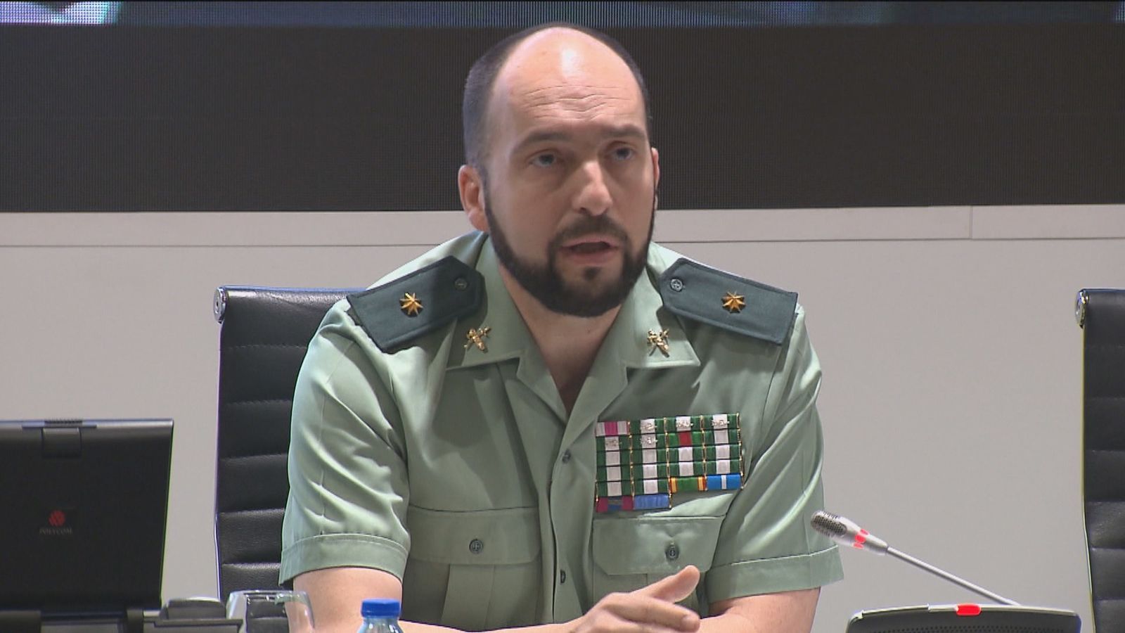 Antonio Balas, general de la Guardia CIvil