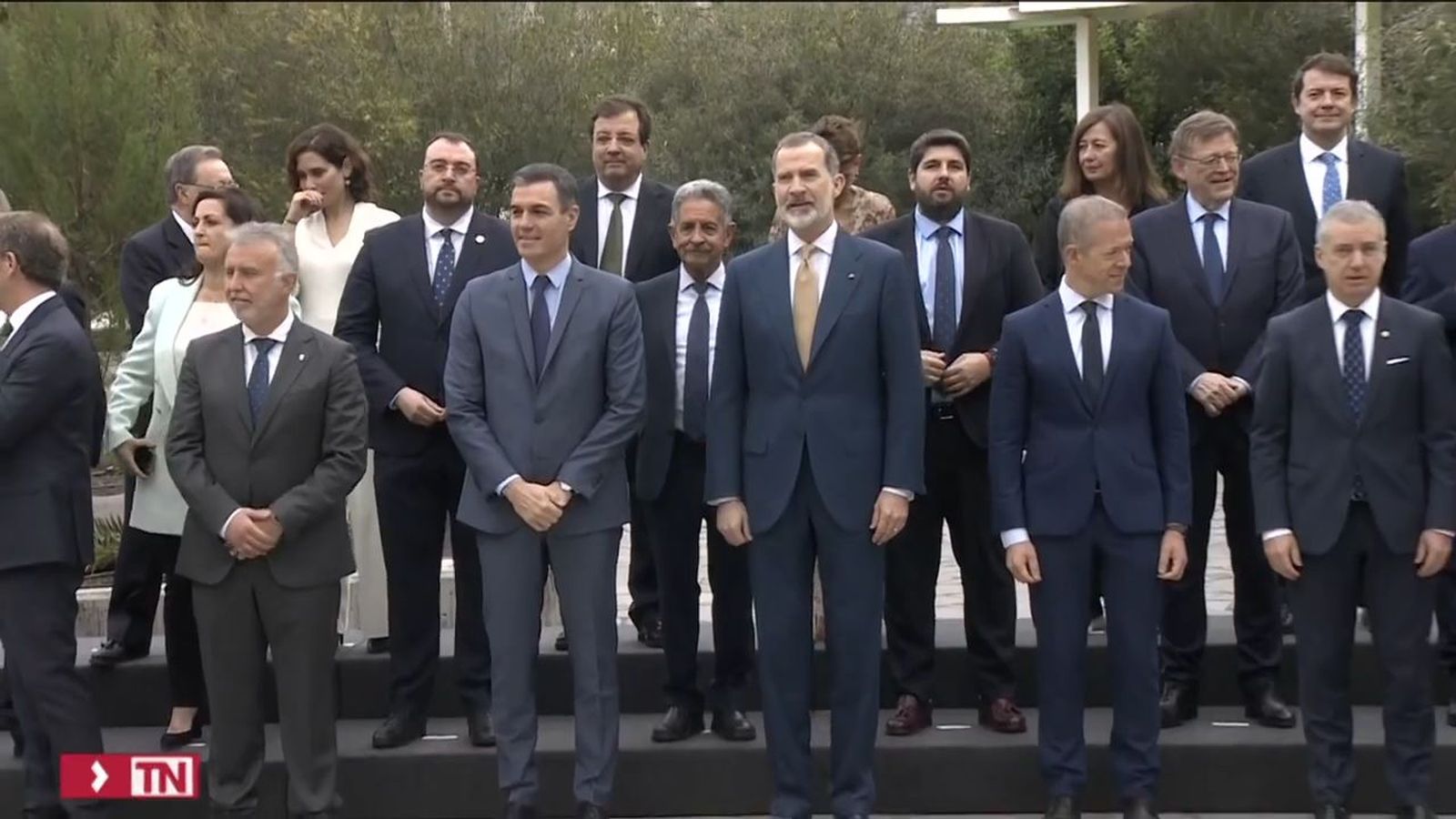 Video resumen de la conferencia de presidentes de La Palma