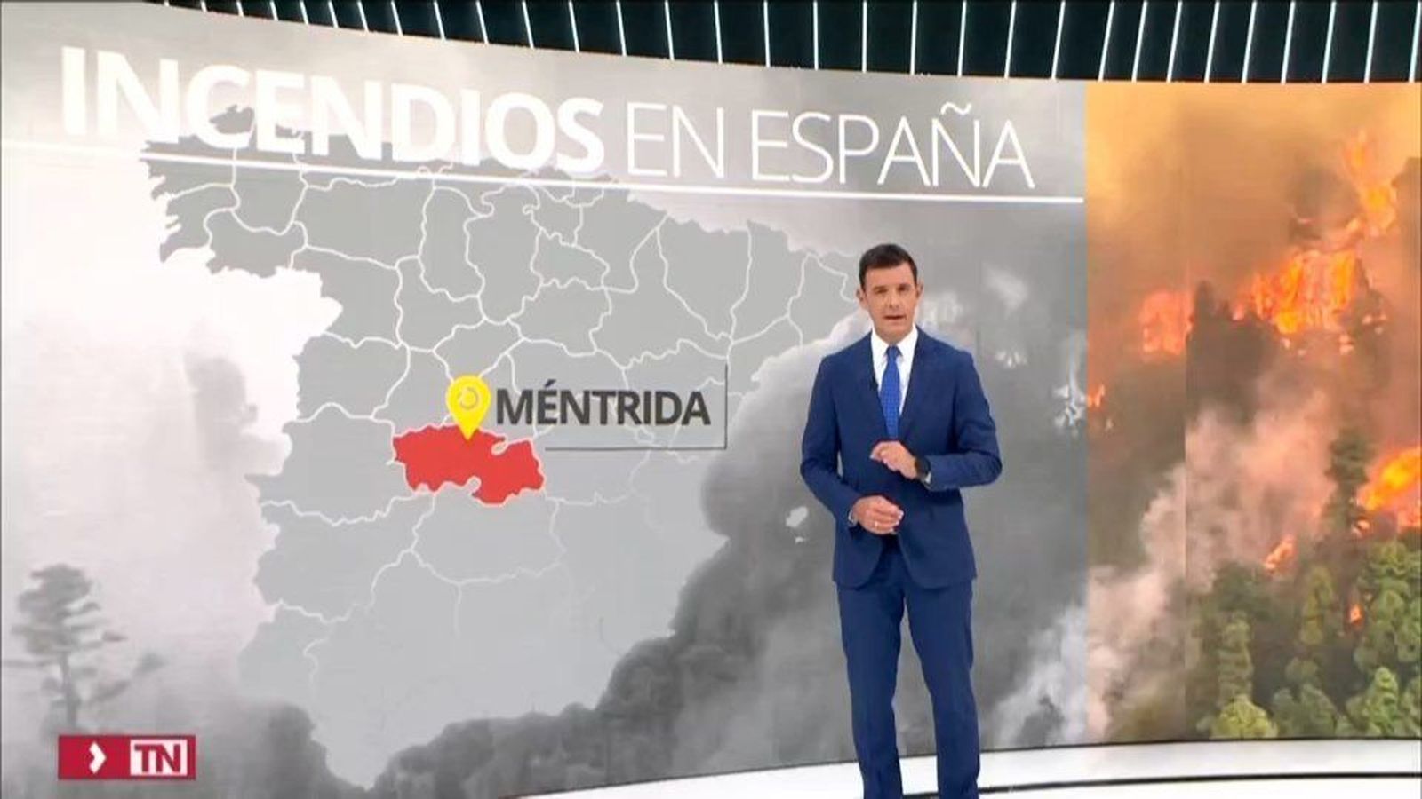 El Telenoticias Fin de Semana registra un 20.4% de cuota de pantalla, el mejor dato de audiencia desde Filomena
