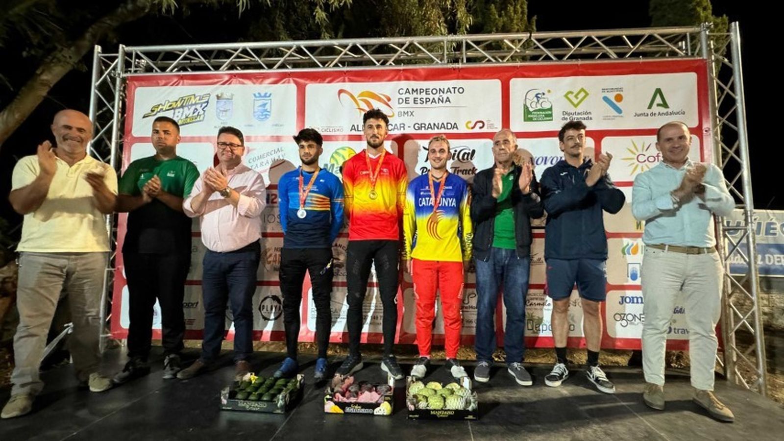 Pido de los Nacionales de BMX