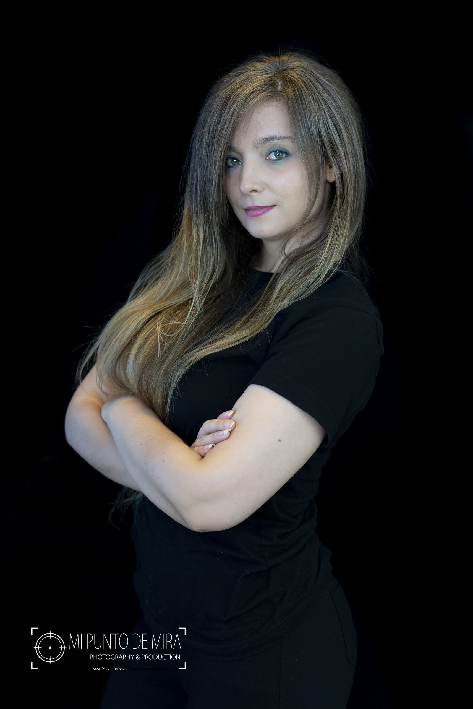 La fotógrafa oficial de las competiciones de la AECN, María del Pino