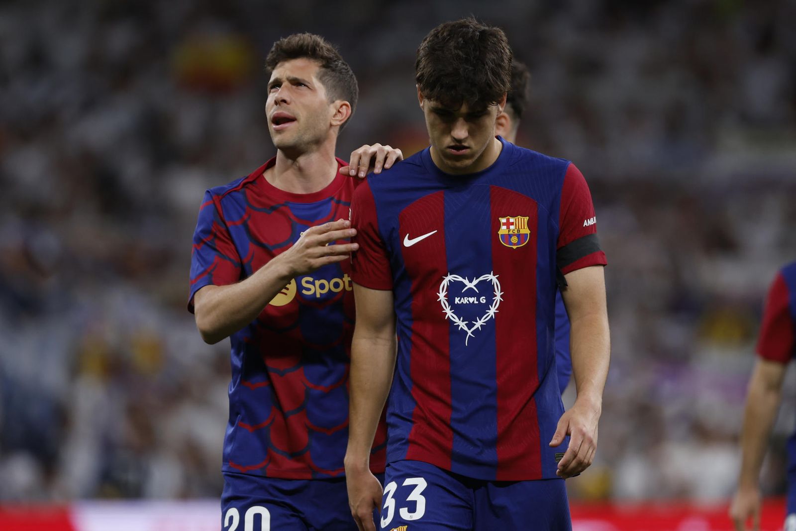 Sergi Roberto y Cubarsí