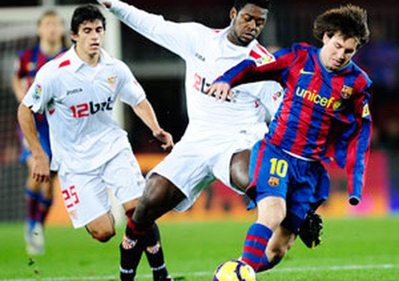 Destacado fútbol Barcelona - Sevilla