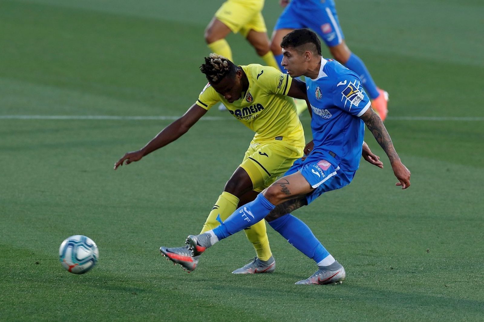 Getafe-Villarreal