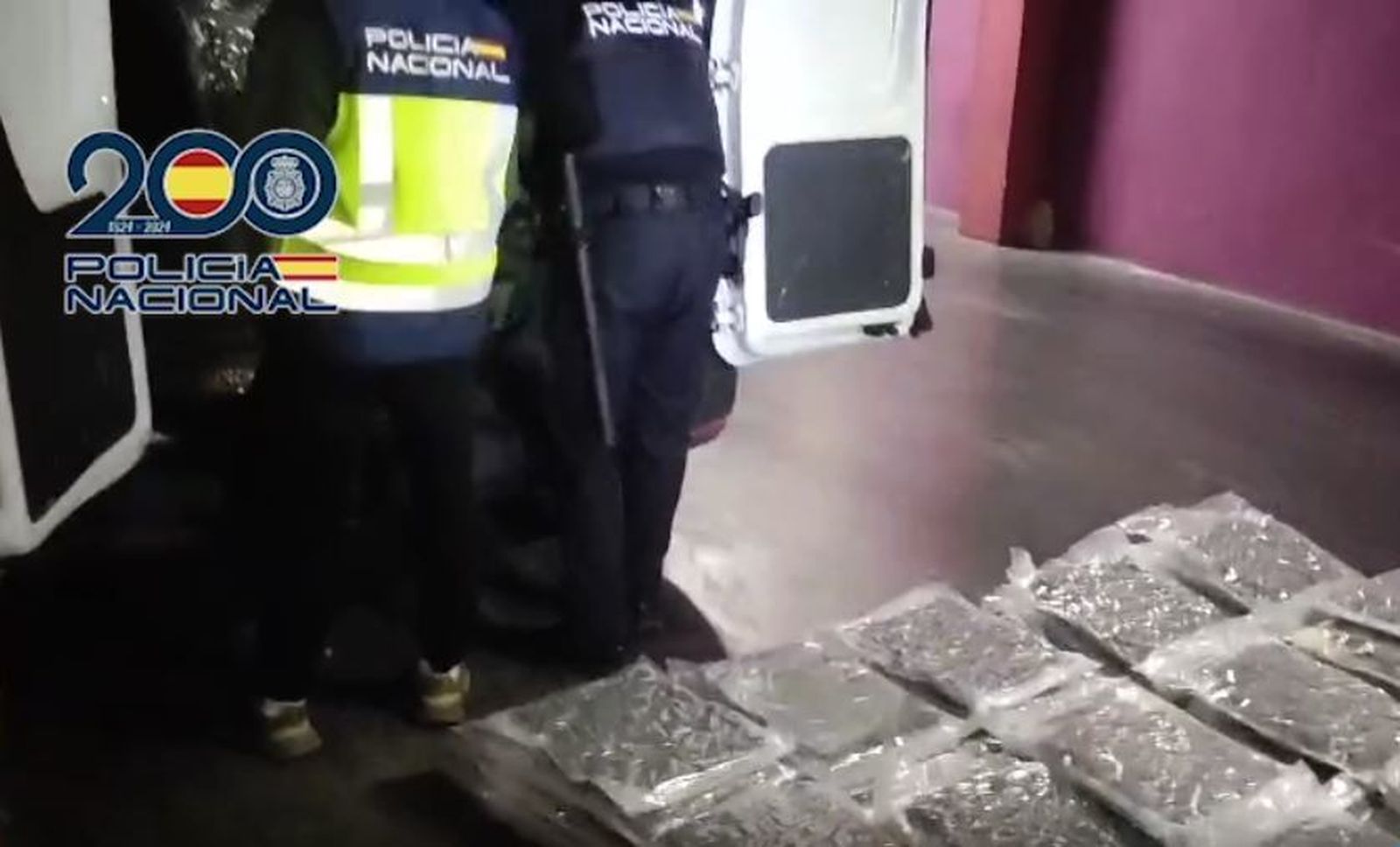 Marihuana incautada