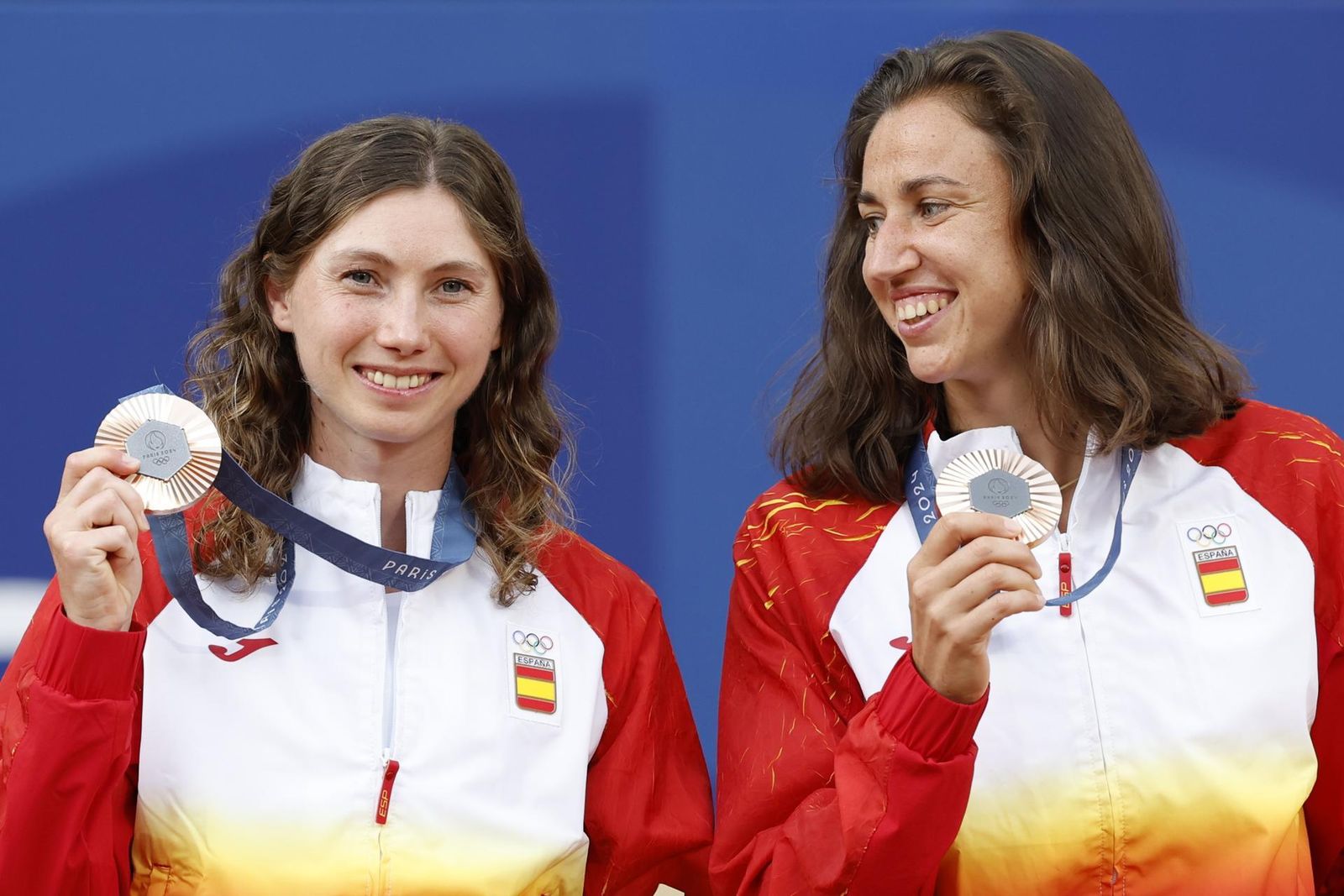 Sorribes y Bucsa logran el bronce para España en dobles femeninos de tenis