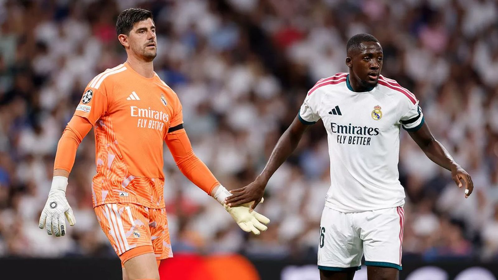 Courtois tras la victoria ante el Inter