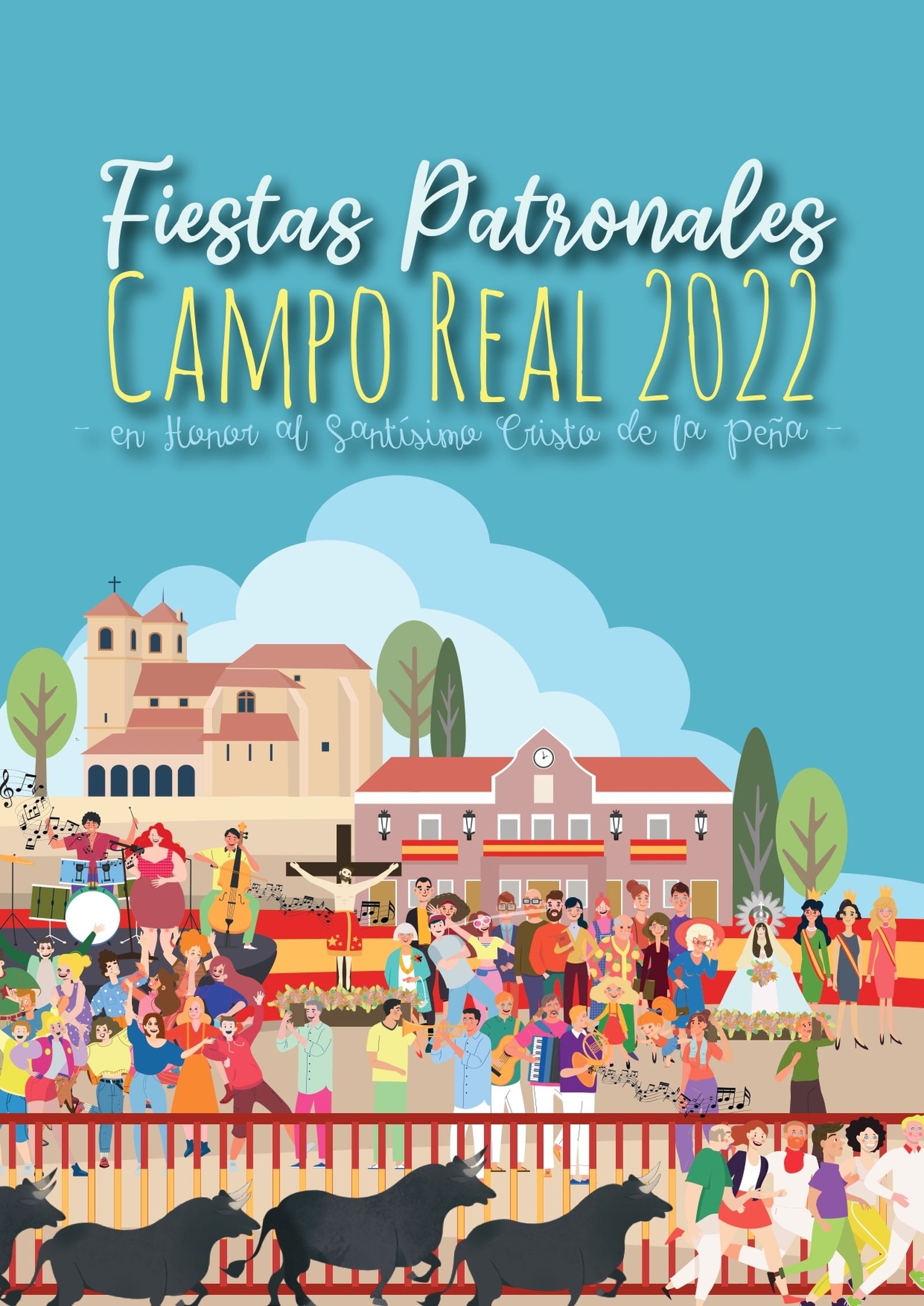 Fiestas de Campo Real 2022