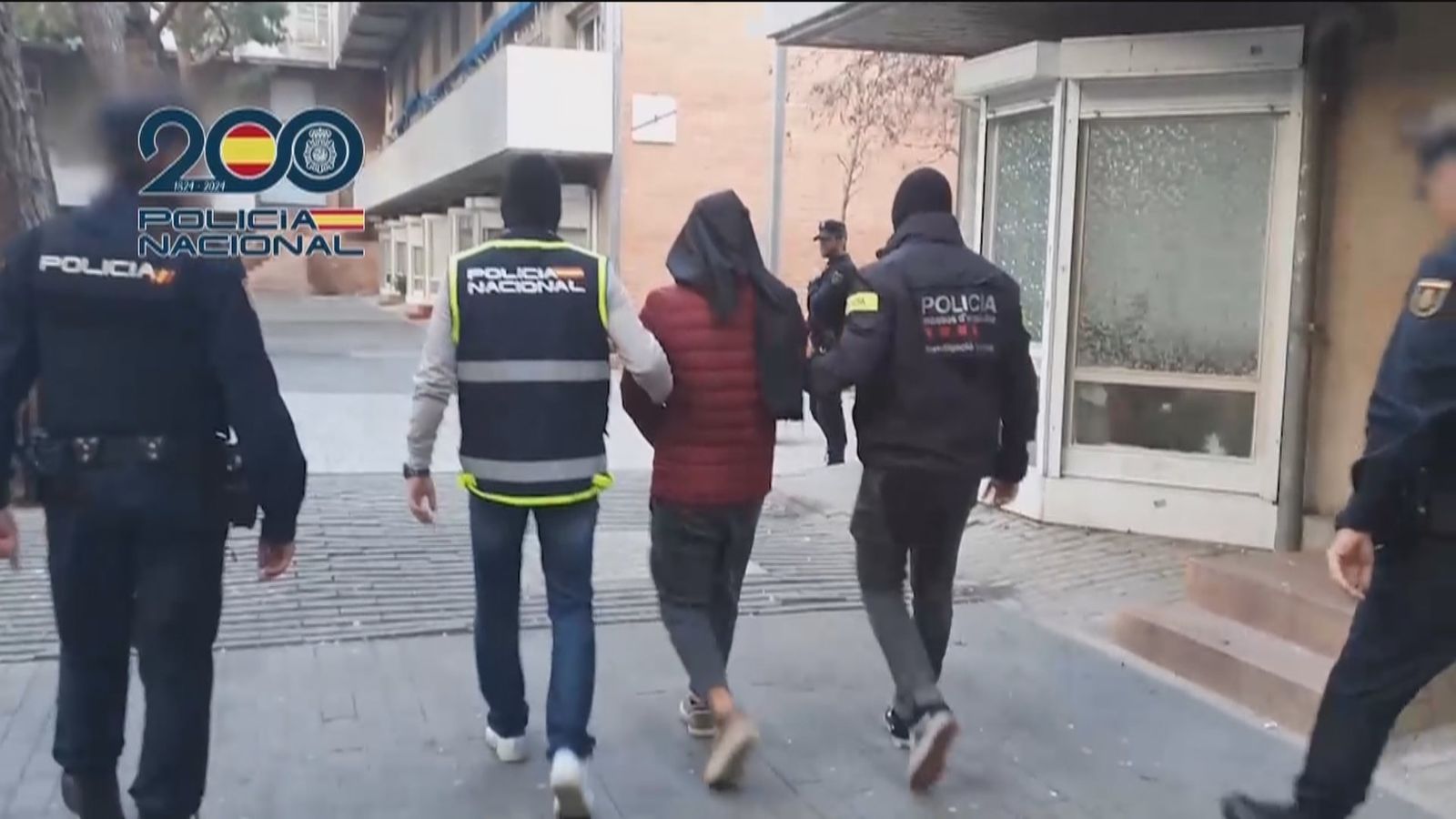 Detenido en Barcelona un presunto yihadista que hacía propaganda del Daesh en las redes sociales