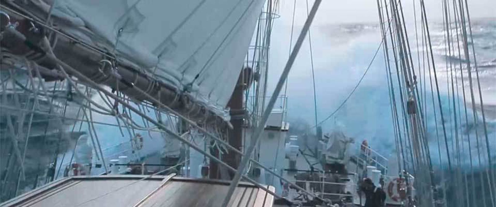 La vida a cinco nudos. Buque escuela Juan Sebastián Elcano