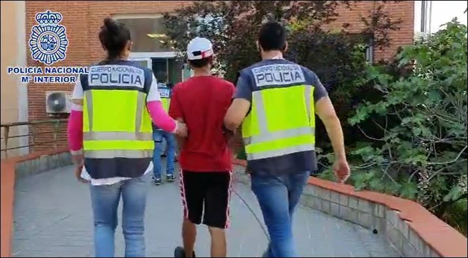 Uno de los detenidos de la banda 'Dominican Don't Play'