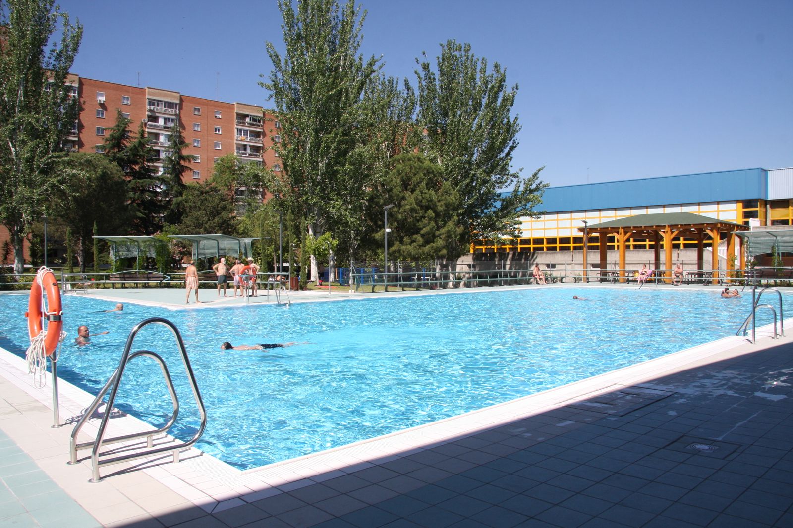 Piscina municipal de Alcorcón