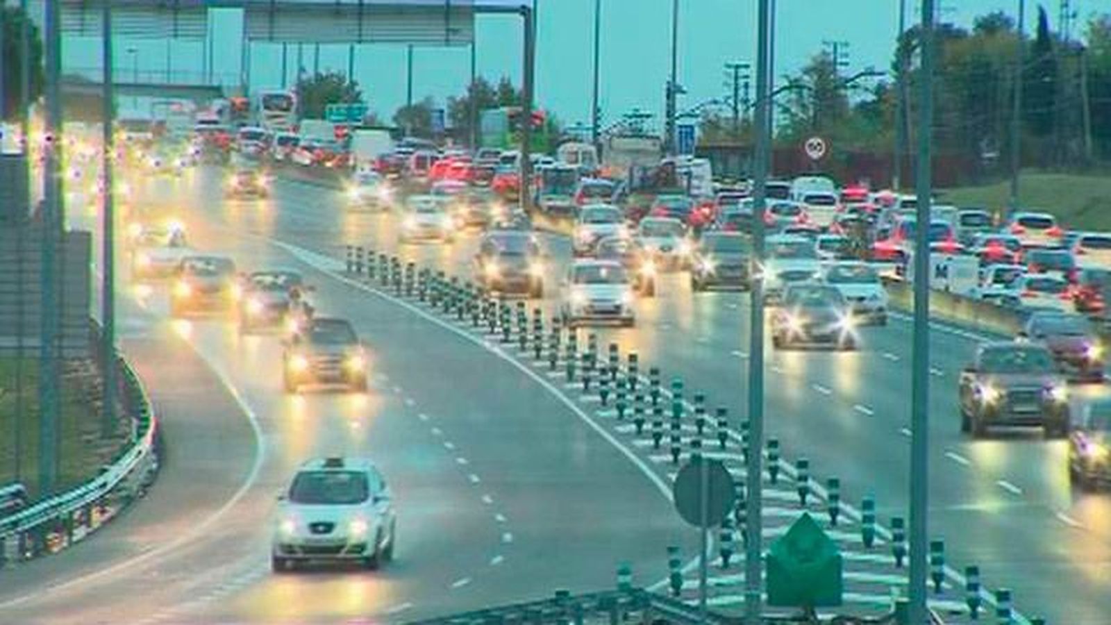 La Comunidad baraja que los nuevos Bus-VAO de la A-2 y la A-5 comiencen en el km. 30