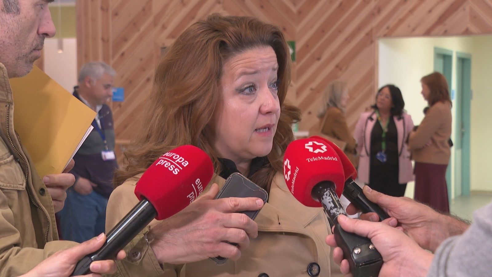 Matute: "El Ministerio de Sanidad no ayuda a paliar la falta de profesionales"