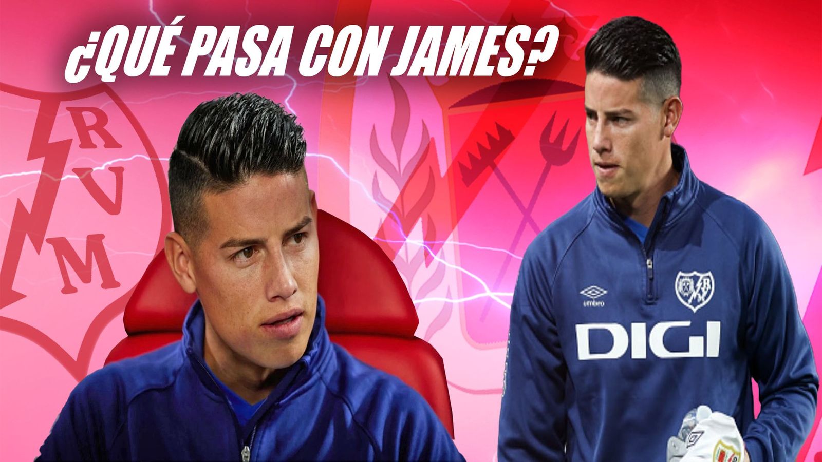 Iñigo Pérez explica por qué no juega James