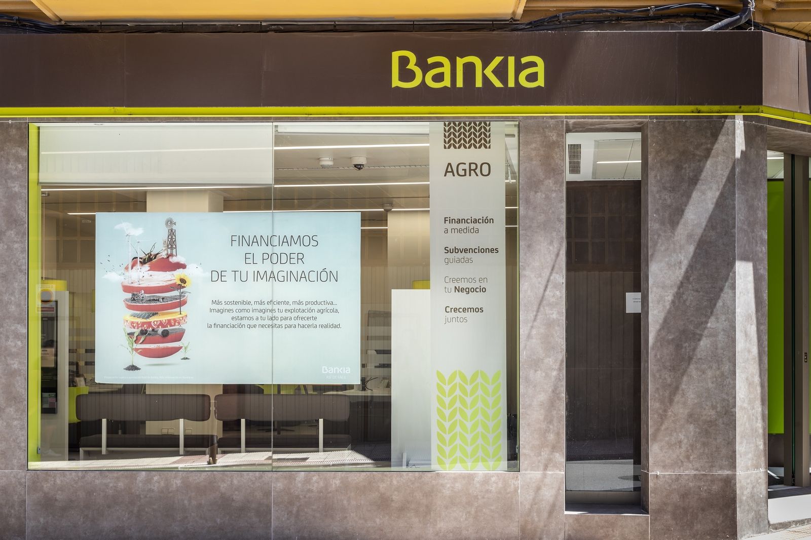 Una sucursal de Bankia en Madrid