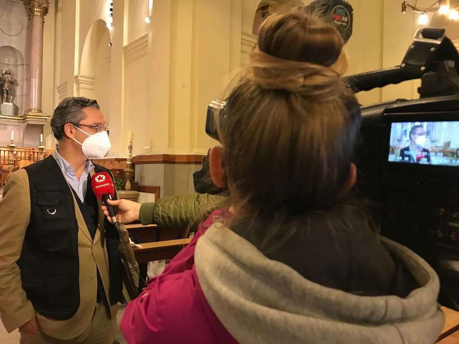 Comienza la búsqueda de los restos de Calderón de la Barca en la iglesia de Nuestra Señora de los Dolores