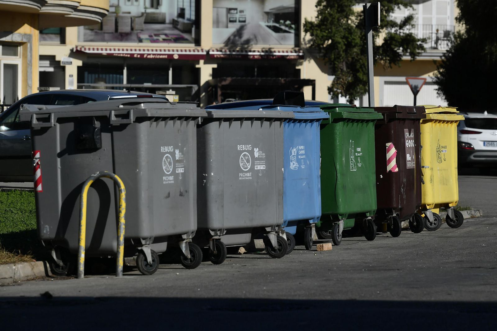 Hallazgo  de un bebé en un contenedor de basura de la localidad de Porto Cristo,