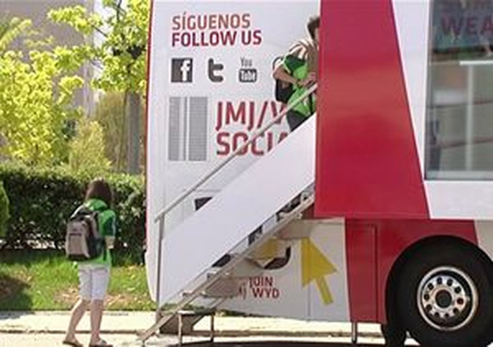 El bus 2.0 de la JMJ