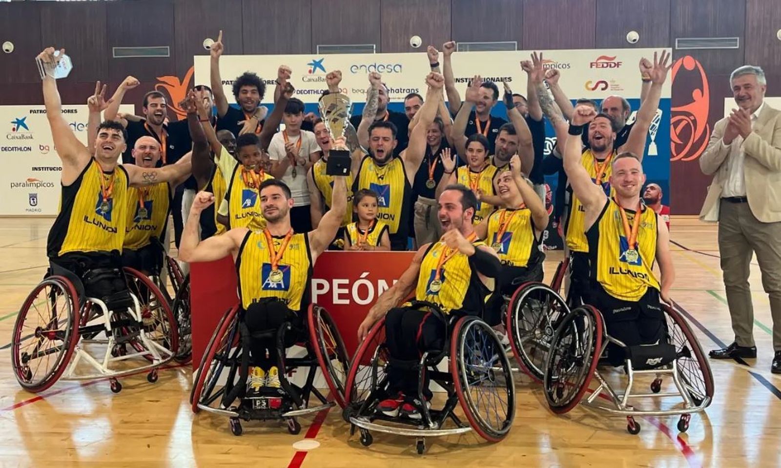 El Ilunion gana de la SuperLiga de baloncesto