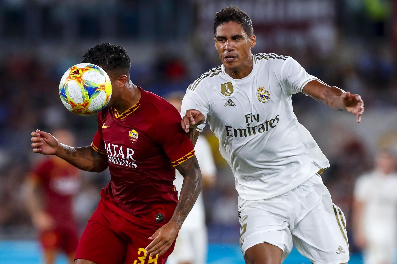 2-2 El Real Madrid siembra dudas en su empate con la Roma