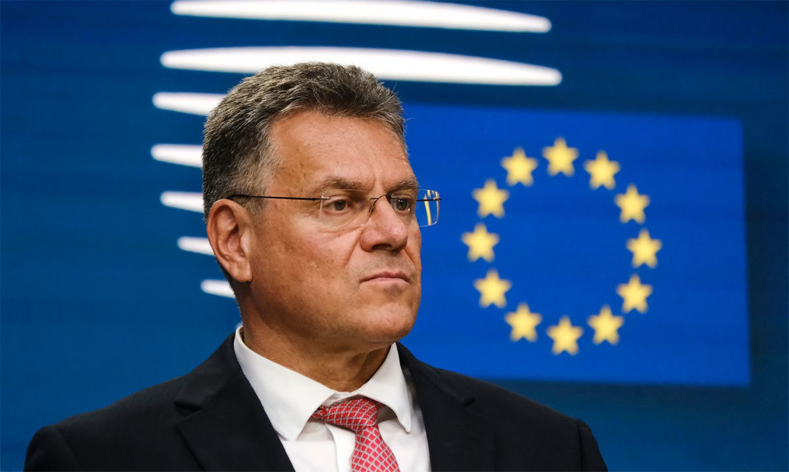 El comisario de Comercio, Maros Sefcovic