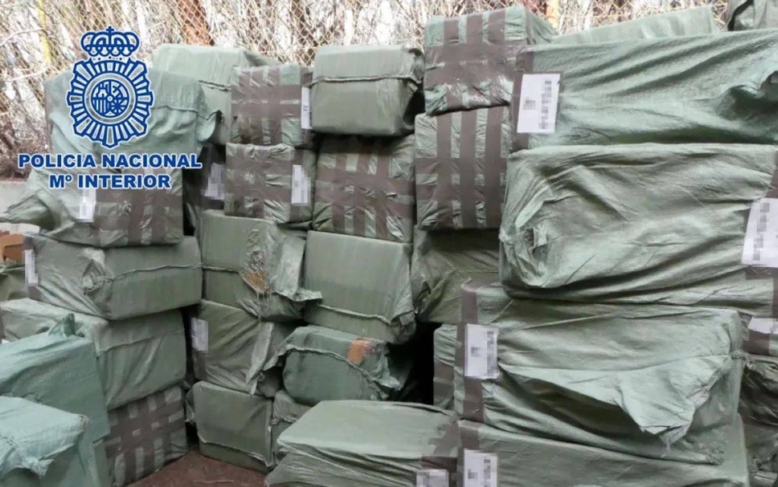 El valor de la mercancía intervenida superaría los diez millones de euros
