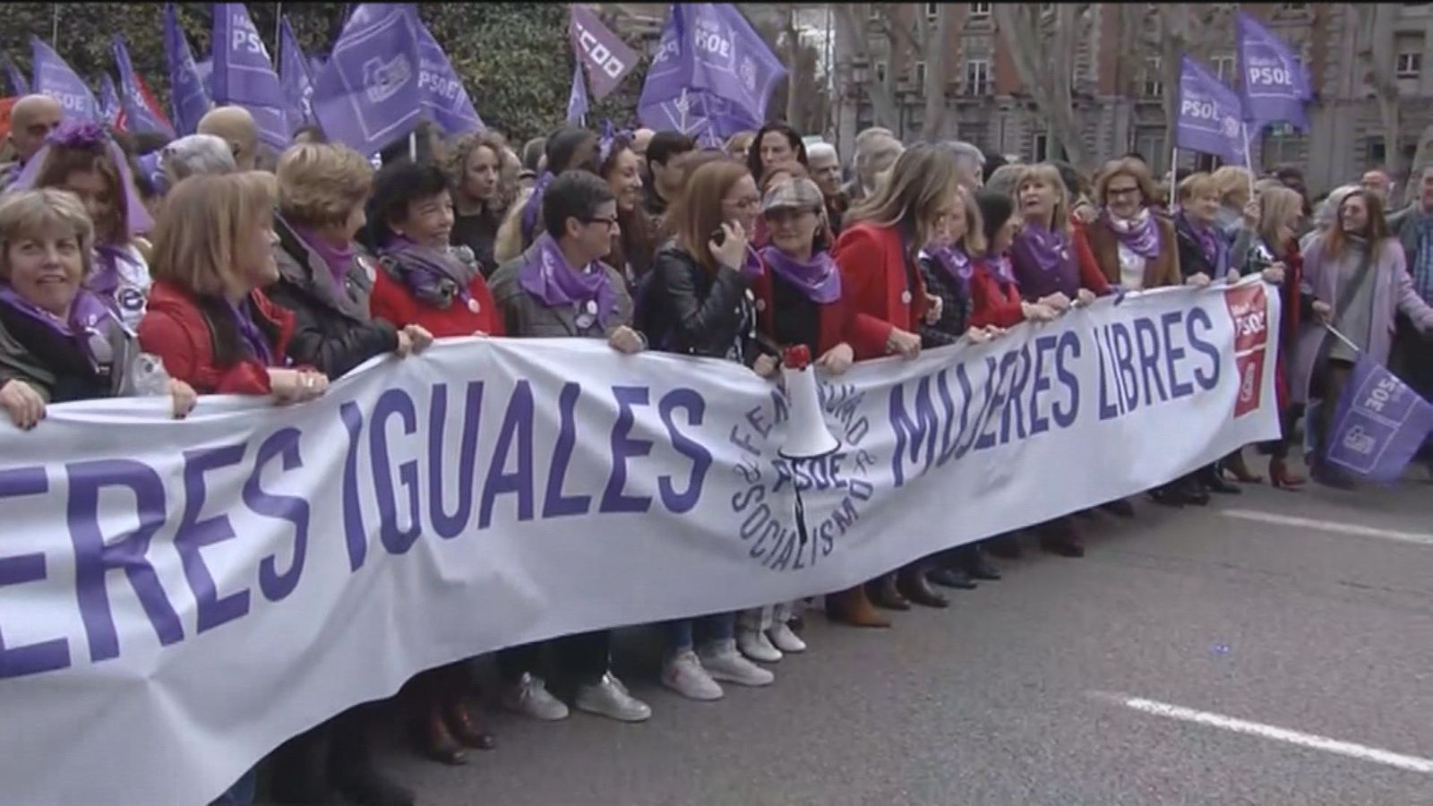 No habrá concentraciones el 8-M en Madrid sin autorización de Sanidad