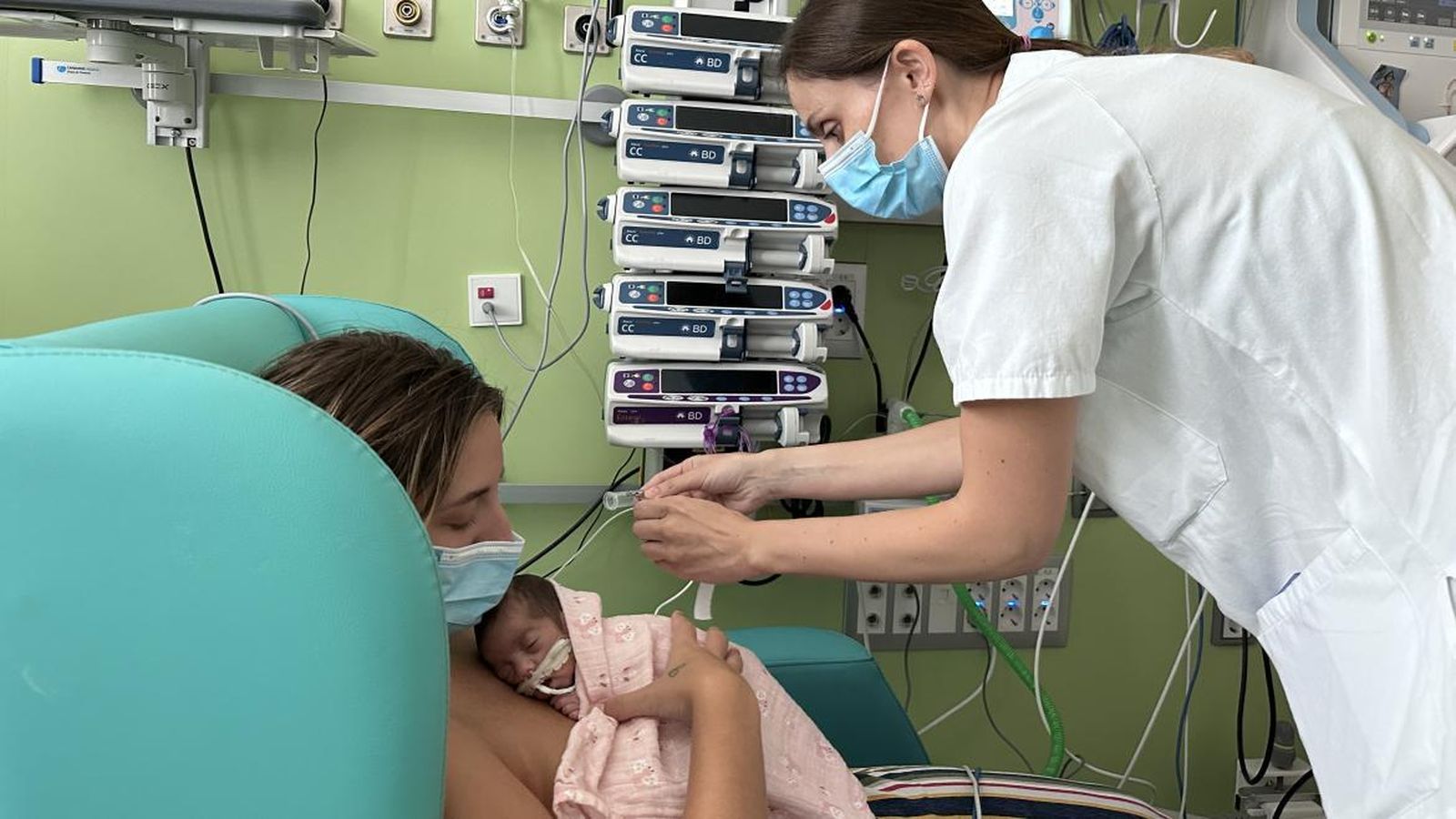 La Maternidad se puso en marcha en el año 1965