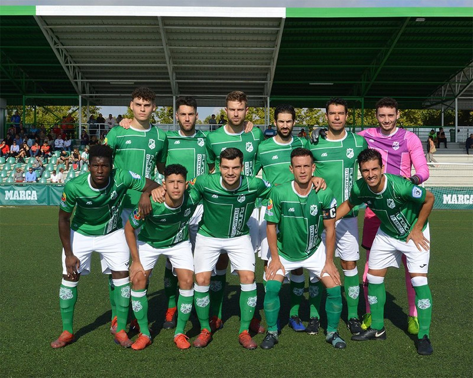 Jugadores del CD El Álamo