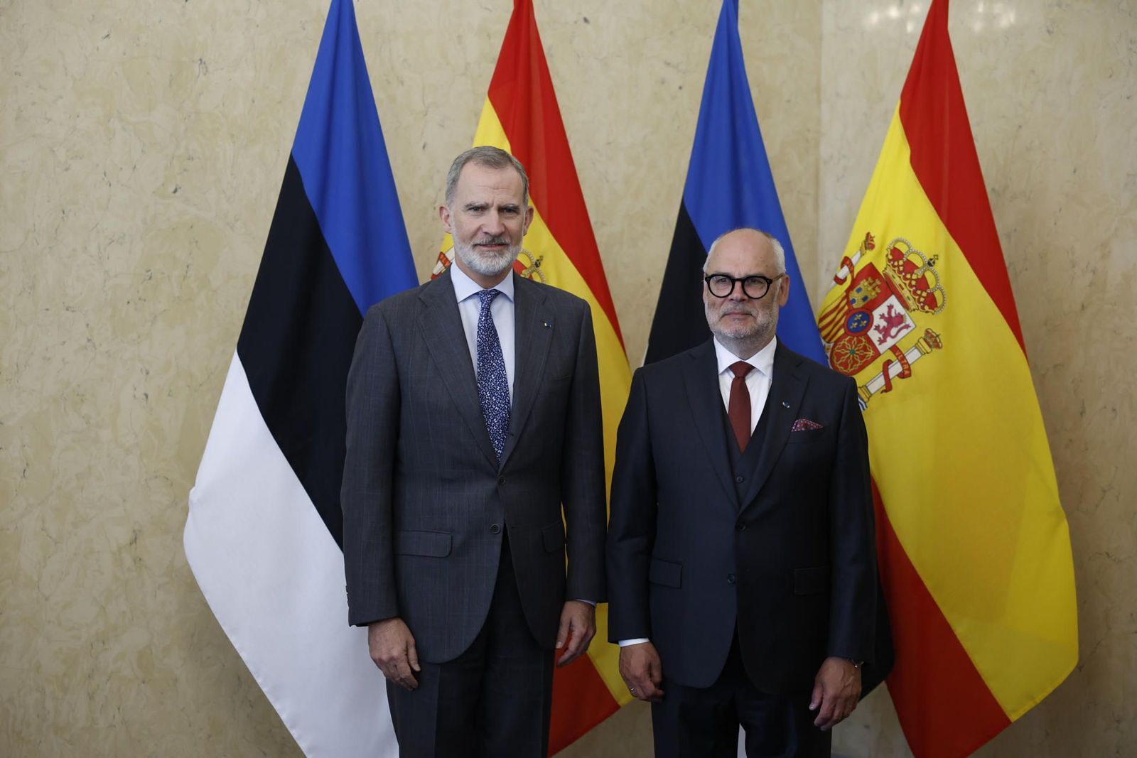 El Rey inicia su primera gira por los países bálticos