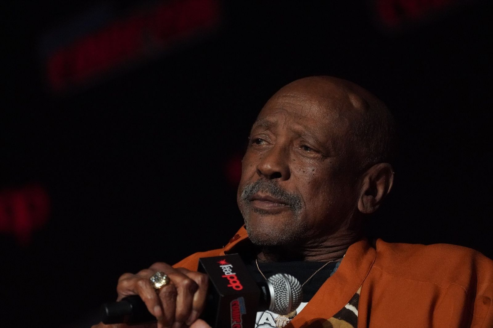 El actor Louis Gossett Jr. en una imagen de 2019