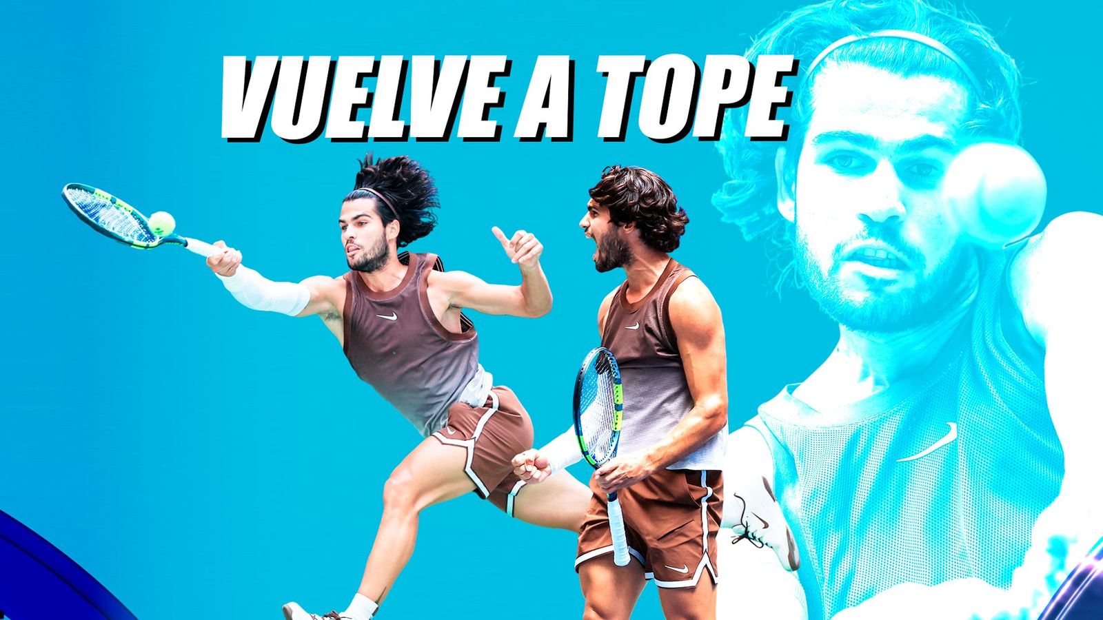 Alcaraz regresa en el US Open y lo hace con fuerza