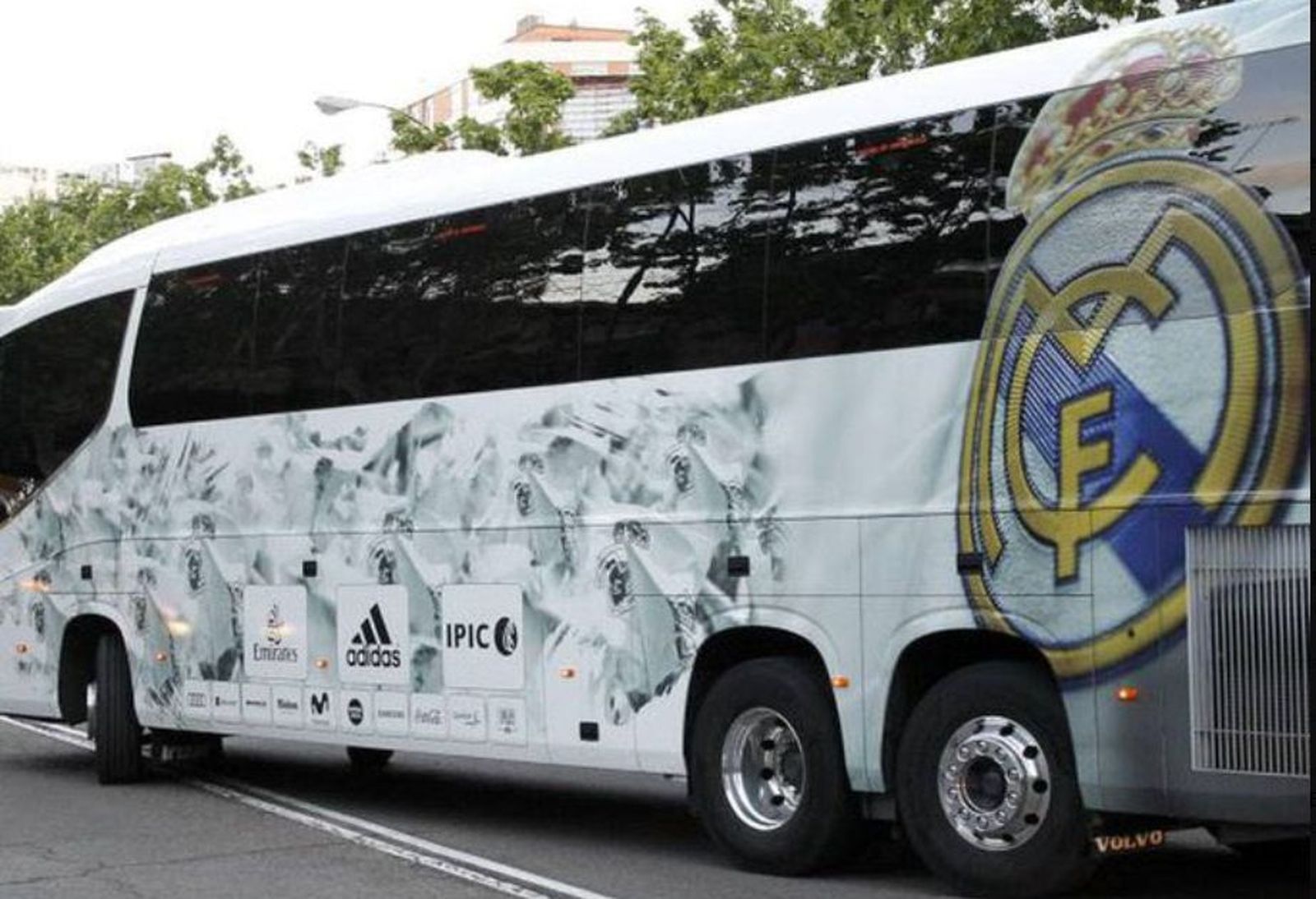 Autobús del Real Madrid