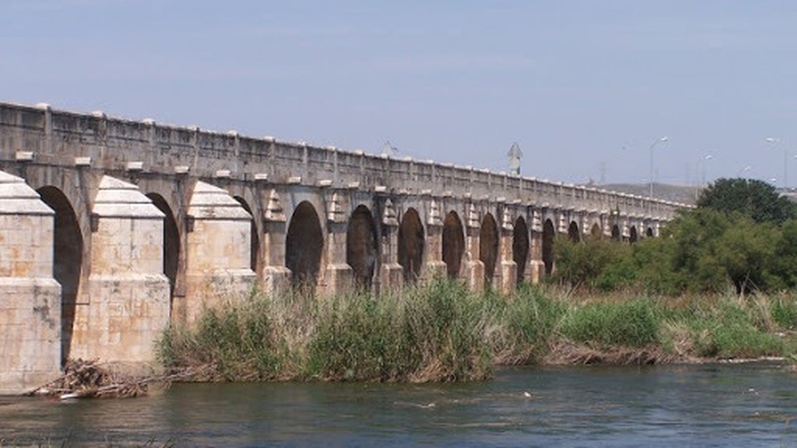 El Puente Largo de Aranjuez
