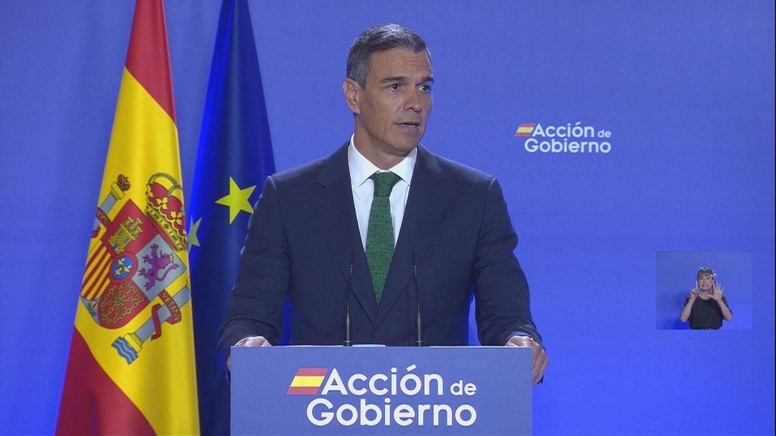 Sánchez anuncia que impulsará un nuevo sistema de financiación "más justo" en el que todas las comunidades recibirán más recursos