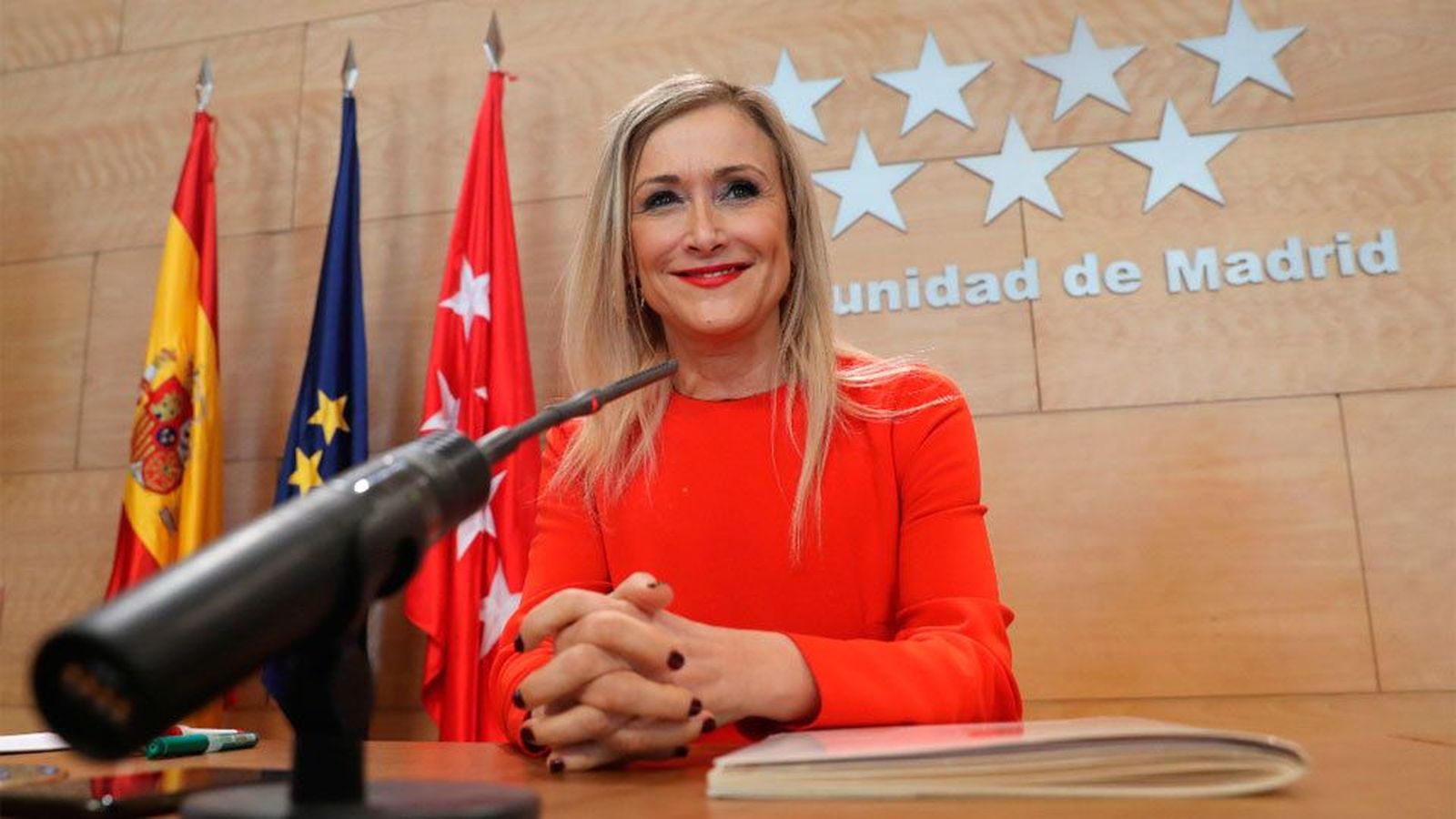 Cifuentes:"No estoy imputada ni he cometido ilegalidad, no hay motivo para dimitir"