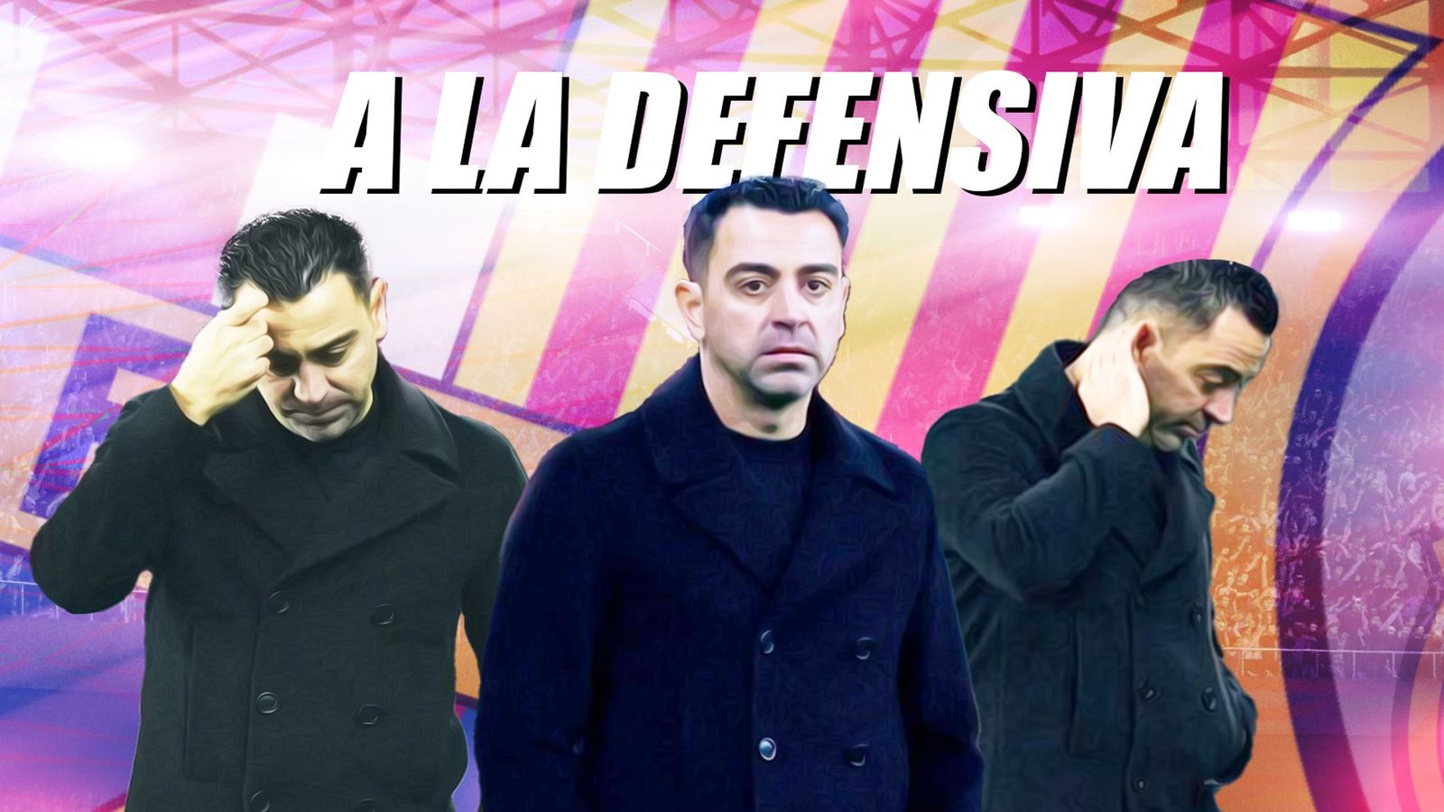 Xavi se defiende