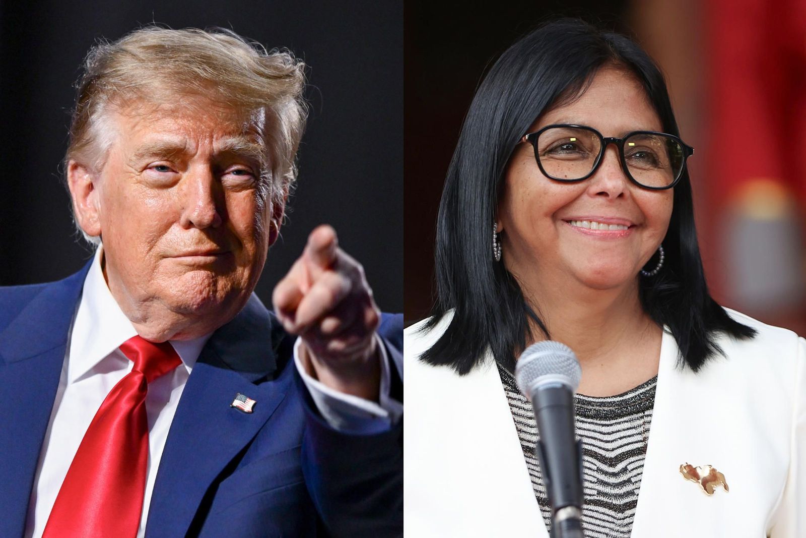 Delcy Rodríguez y Trump mantendrán un histórico encuentro en la ONU