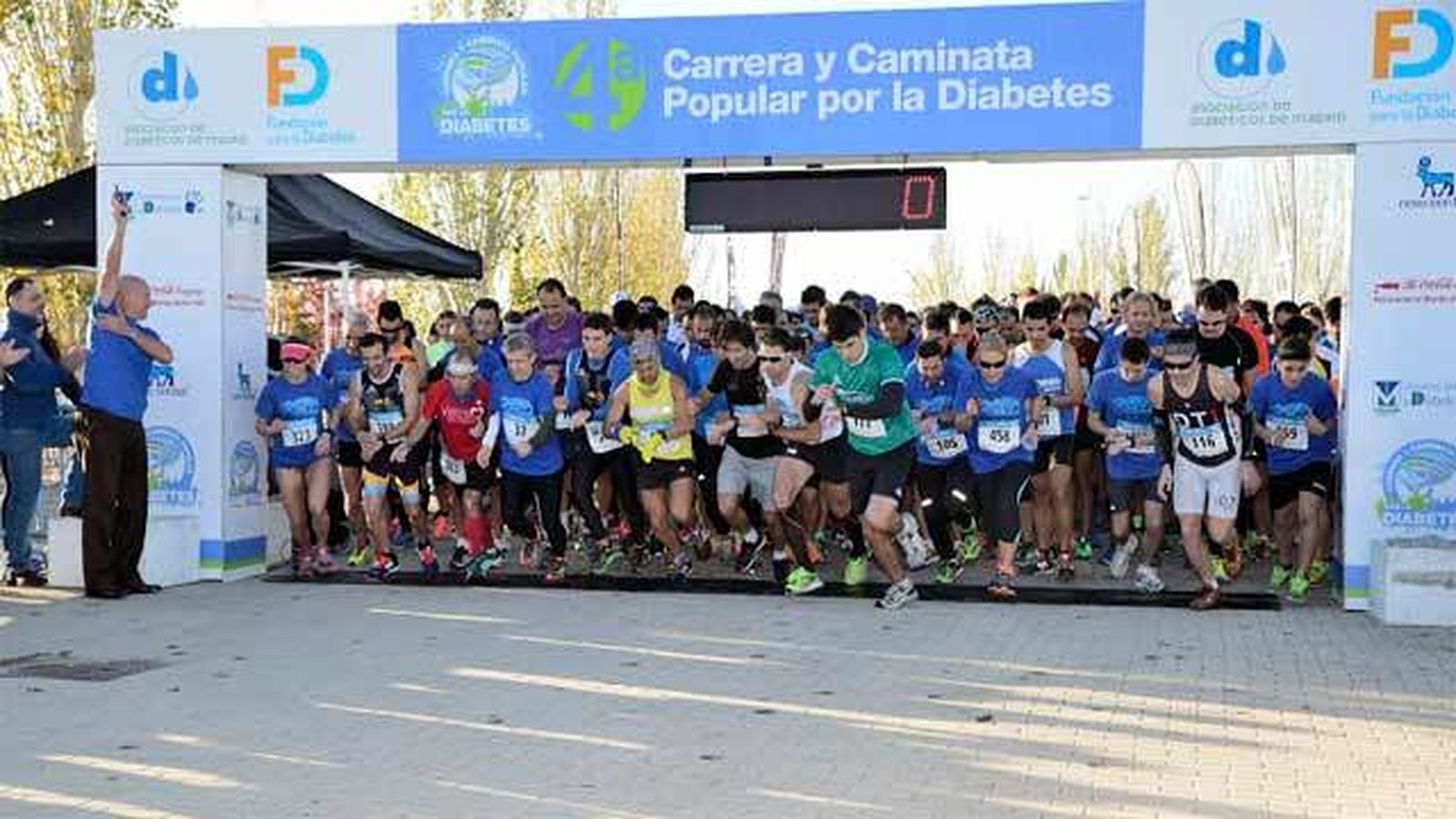 Salida de la carrera del año pasado