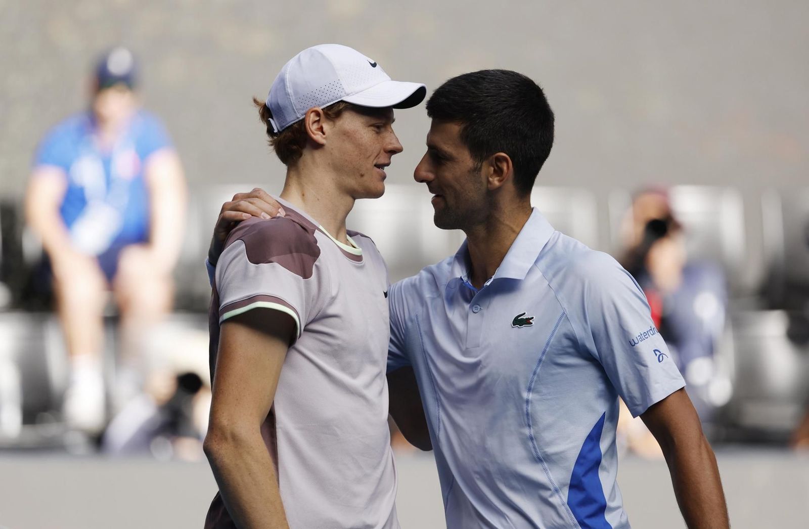 Sinner y Djokovic se citan en semifinales de Wimbledon