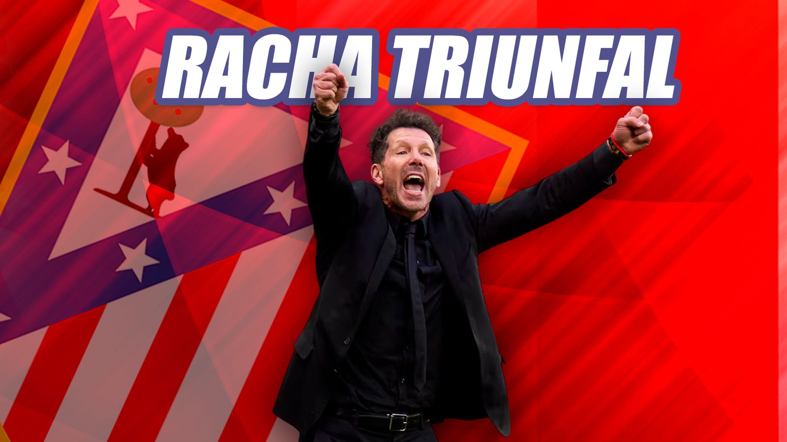 Simeone valora la racha triunfal