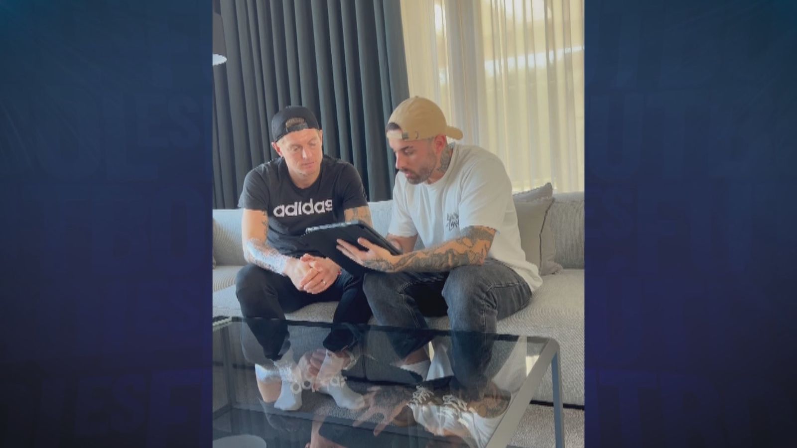 Toni Kroos y Alejandro del Mazo