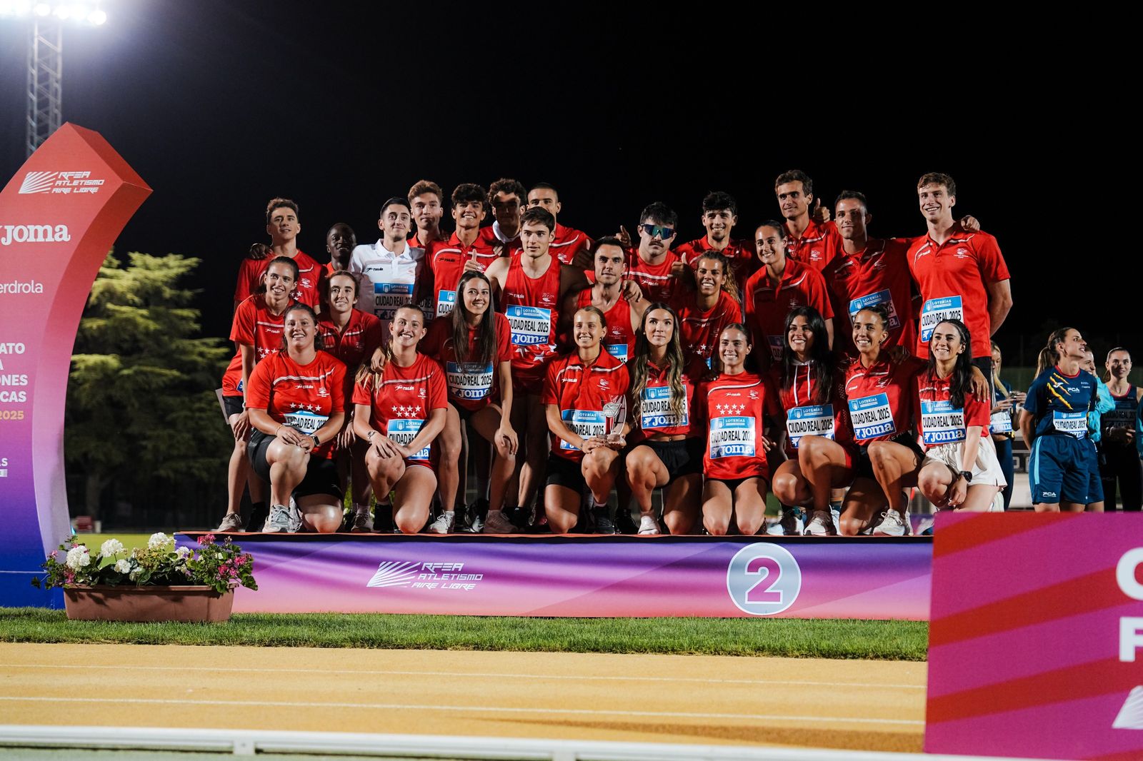 Selección madrileña de atletismo