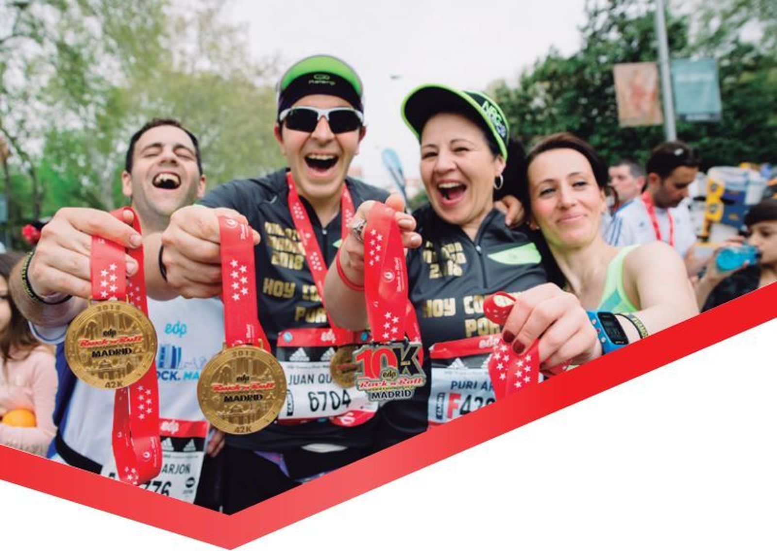 Medallas del Maratón de Madrid