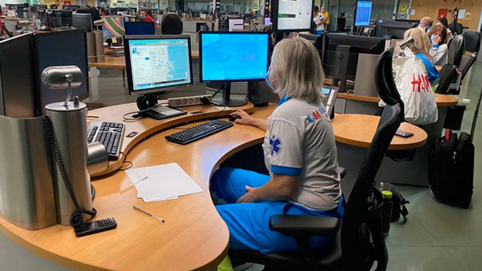 Centro de emergencias 112