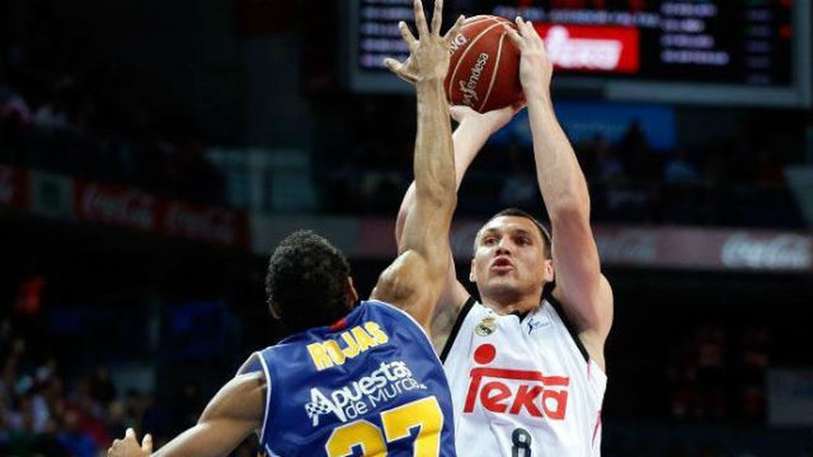 Maciulis, jugador del Real Madrid