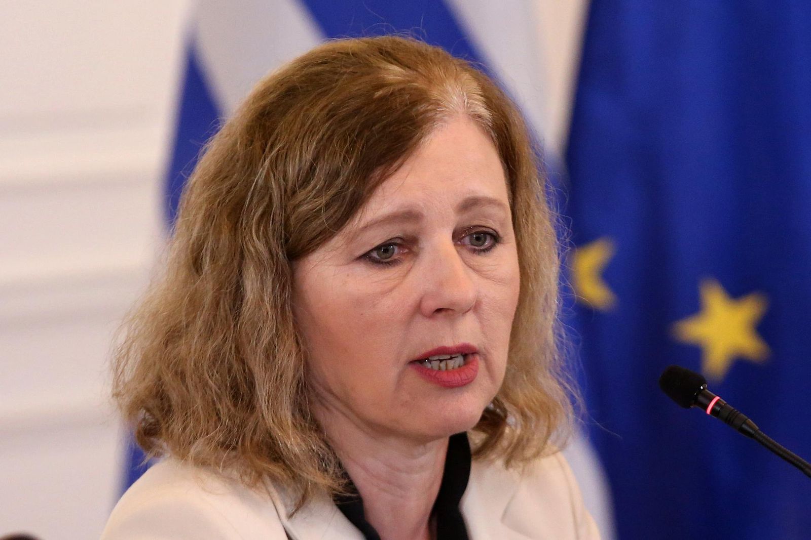 Jourová sustituye a Reynders como mediadora en la negociación para la renovación del CGPJ