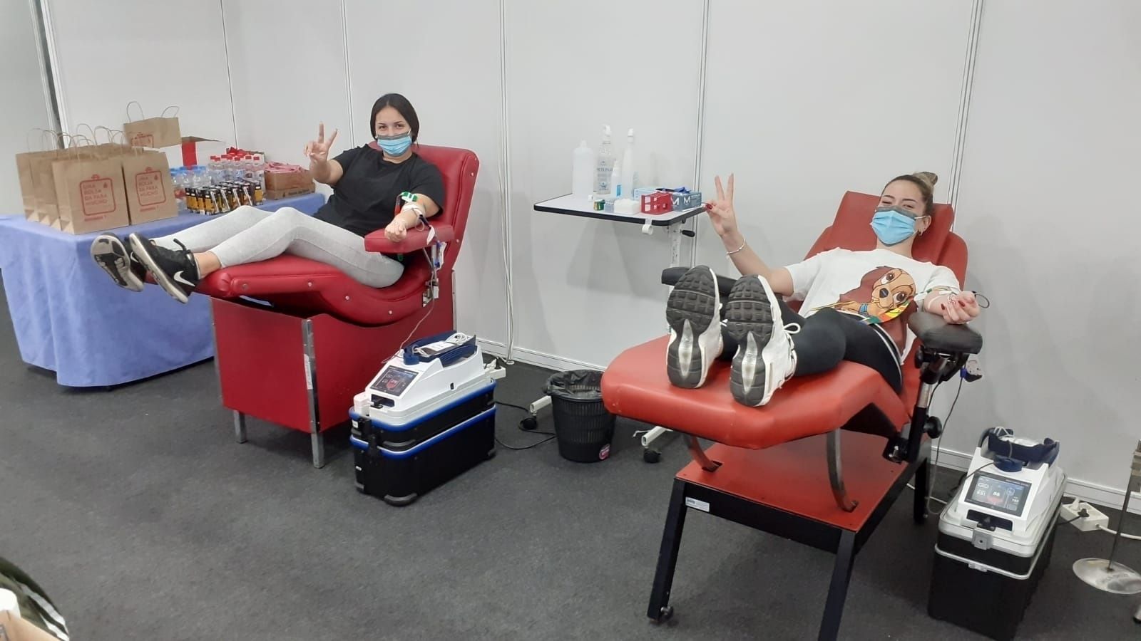 Madrid llama a donar sangre