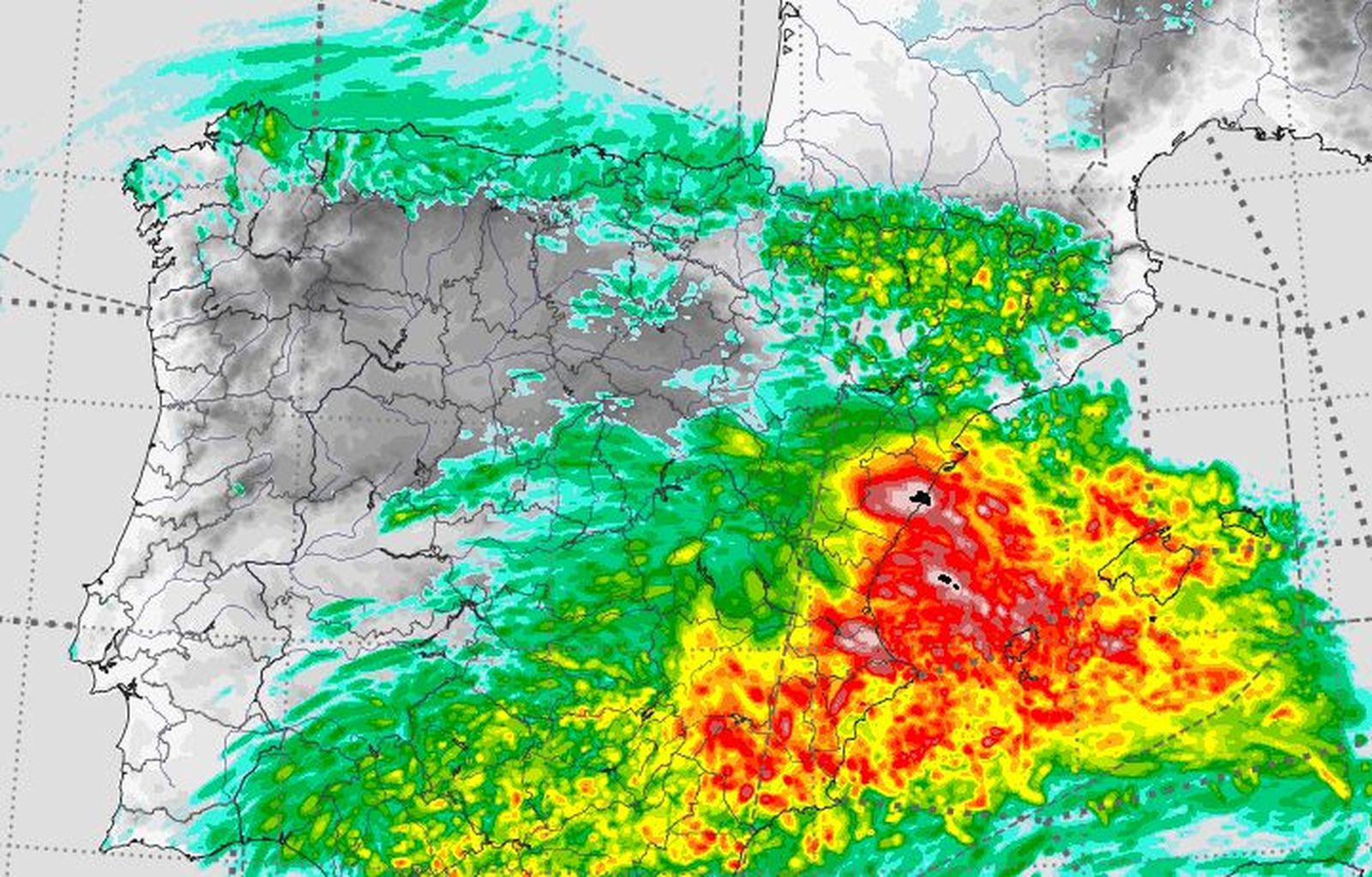 El Centro de Coordinación de Emergencias de la Generalitat Valenciana emite un aviso especial ante la llegada de fuertes lluvias